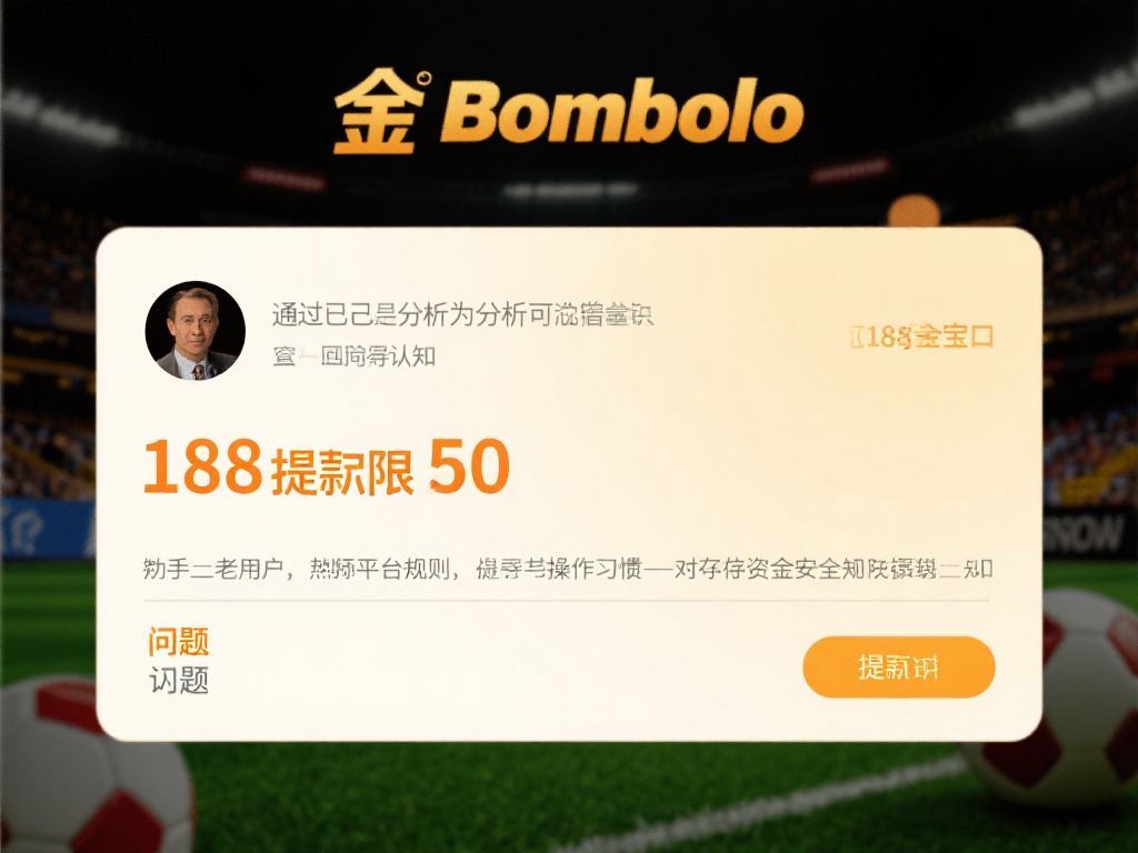 通过以上分析，相信大家对188金宝搏的提款限额及相