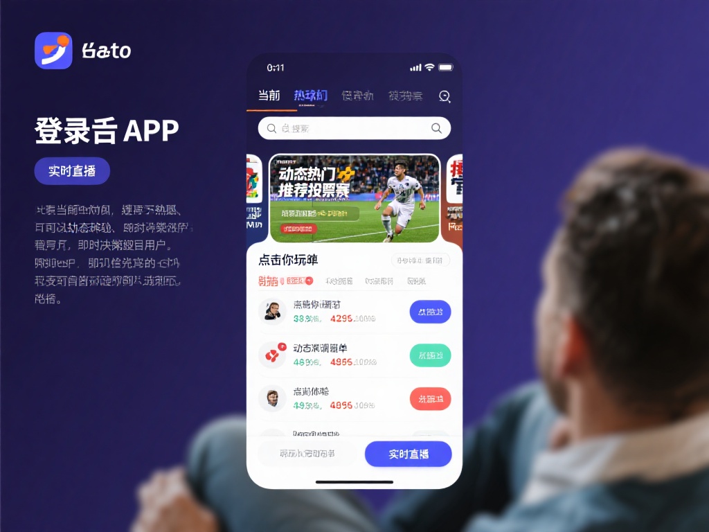 188金宝搏投注APP下载与使用教程 (188金宝搏投注APP下载与使用教程全攻略详解) 登录后,APP的主界面会展示当前的热门赛事和推荐投