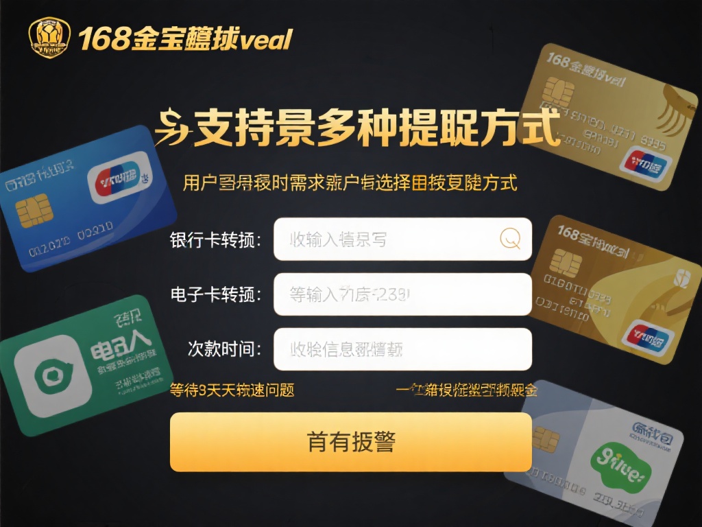 188金宝搏官网支持多种提款方式，如银行卡转账、电