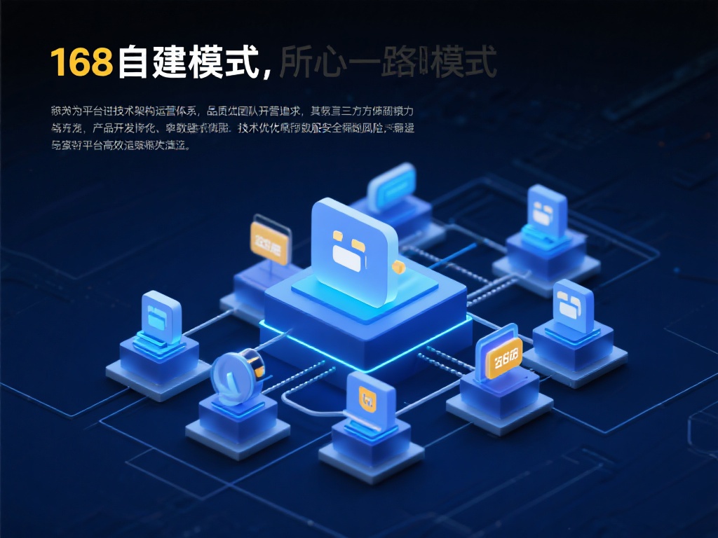 所谓自建模式，简单来说，就是平台从技术架构到运营体