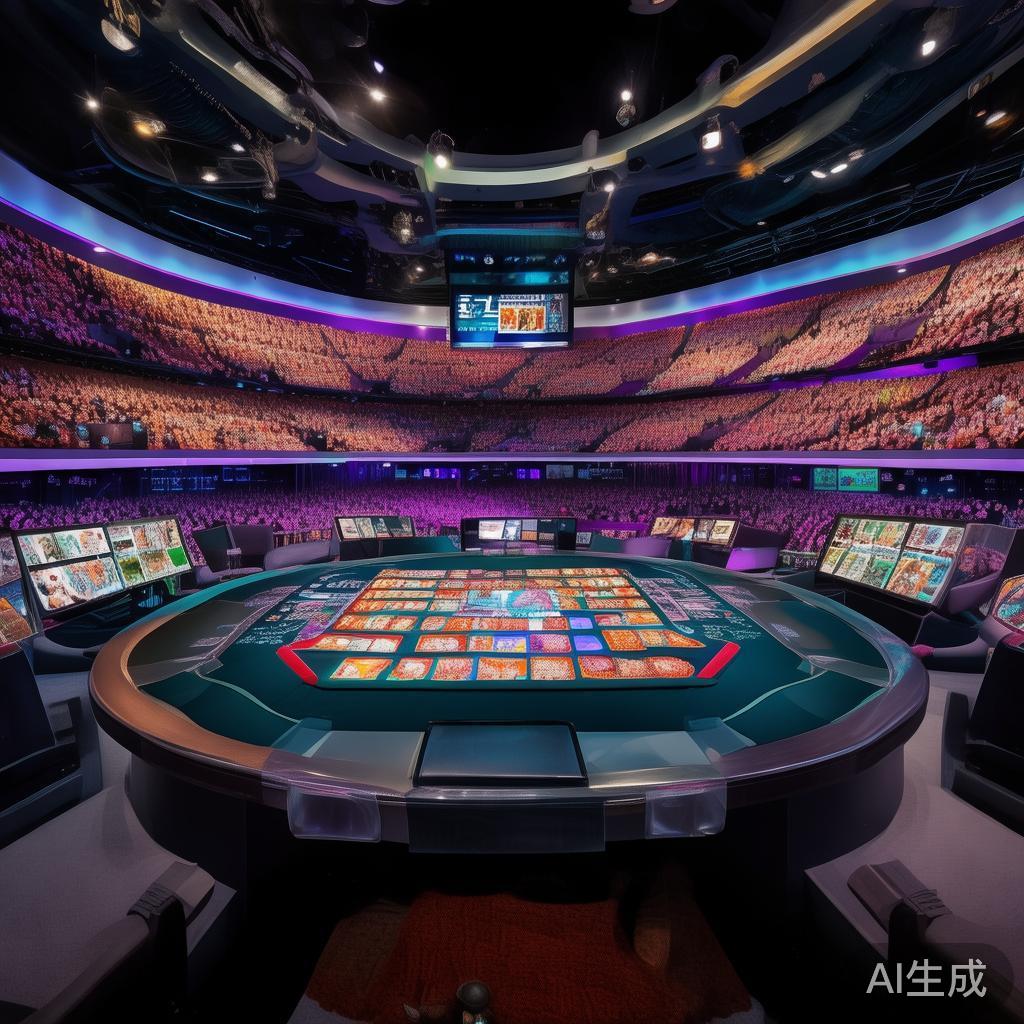 在这个数字娱乐不断创新的时代，线上真人娱乐逐渐成为