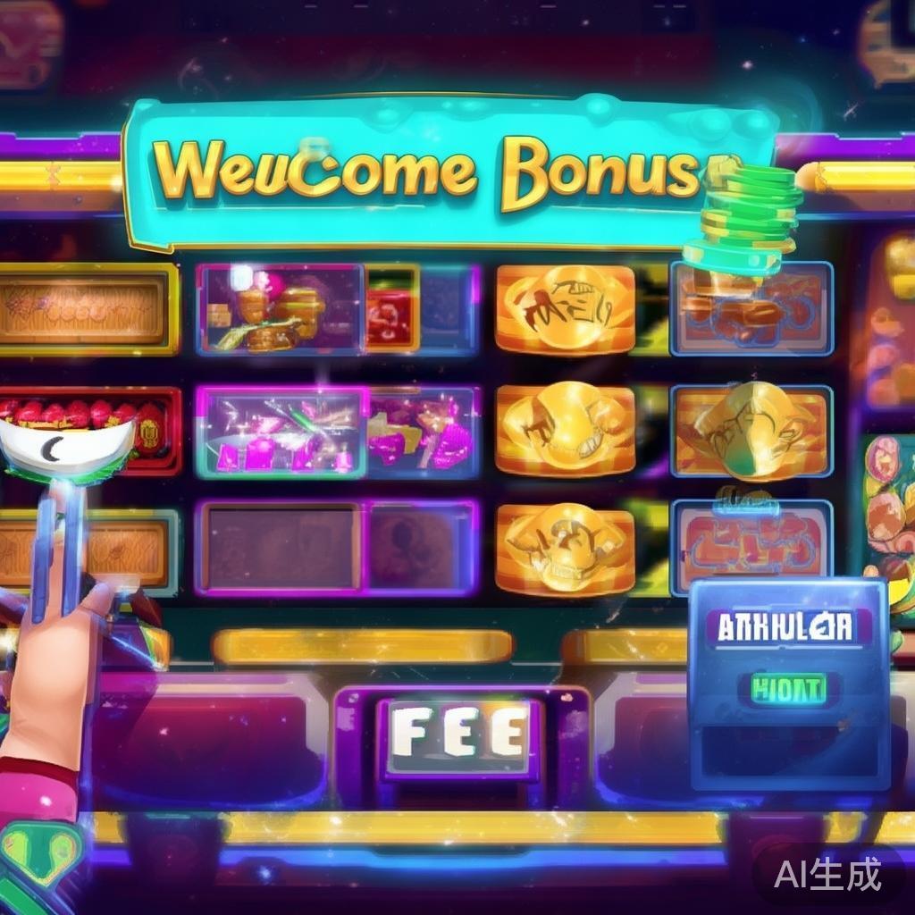 新注册用户通常可以领取“新人礼包”，内含免费彩金、