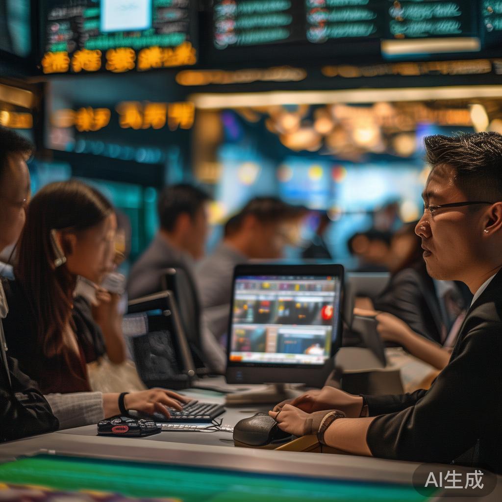 例如，用户在遇到账号登录、投注问题时，可以即刻通过