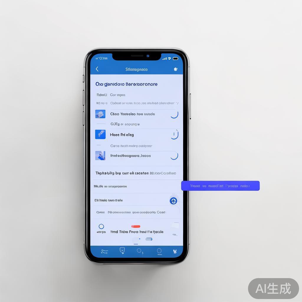 关闭其他后台应用，清理手机存储空间，确保设备有足够