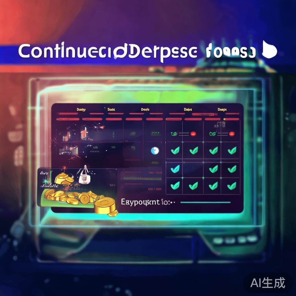 连续存款奖励
平台设有“连续存款奖励”机制，鼓励